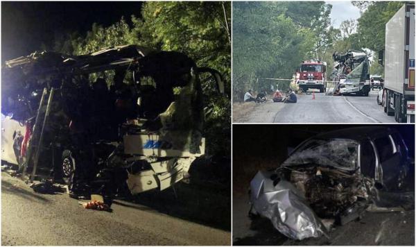 Accidentul din Bulgaria cu trei români morţi