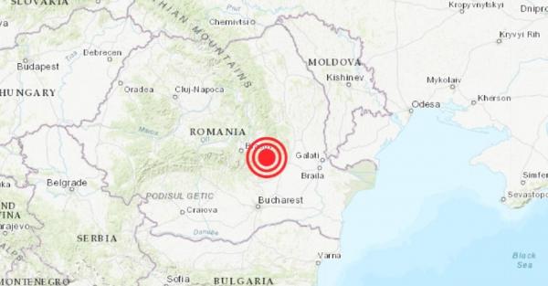 Cutremur în România, în această dimineață. Seismul de 4.2 pe Richter s-a produs în Vrancea, la 140 km adâncime
