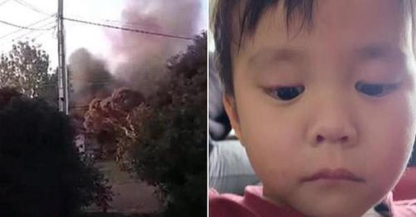 Un băieţel de 3 ani, descris drept ''un copil fericit şi activ'', a murit într-un incendiu uriaş