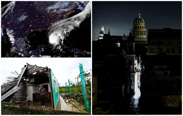 Uraganul Ian a făcut dezastru în Cuba
