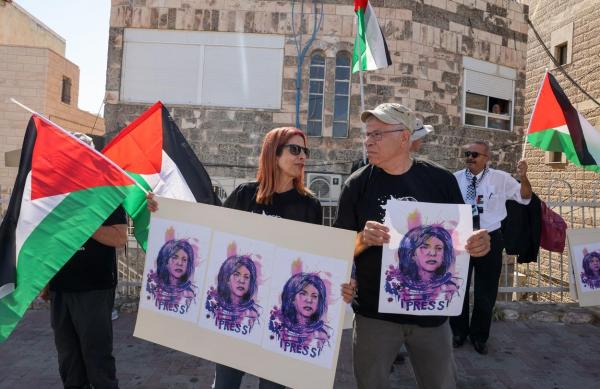 Proteste după moartea jurnalistei Shireen Abu Akleh