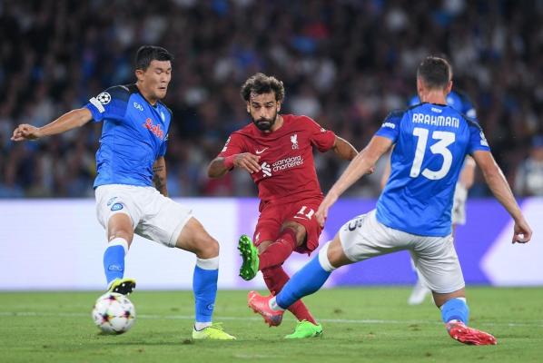 Champions League Napoli - Liverpool 1-4