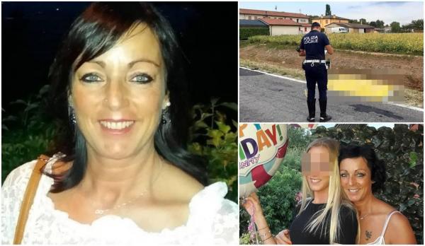 Un şofer român a ucis o mamă care făcea jogging, în Padova. Italianca a fost spulberată cu duba și aruncată în șanțul de pe marginea drumului