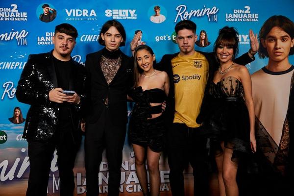 Comedia "Romina, VTM" a debutat pe primul loc la box office-ul românesc de weekend