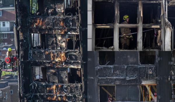 Mai mulți pompieri care au salvat vieți în incendiul de la Grenfell Tower, diagnosticați cu cancer în fază terminală:
