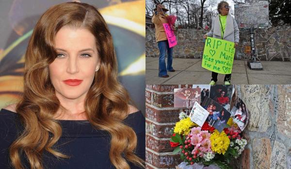 Lisa Marie Presley va fi înmormântată lângă tatăl şi fiul ei, în Graceland, Tennessee