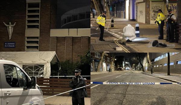 Fetiță de 7 ani, în stare critică, după atacul armat de lângă o gară din Londra. Alte cinci persoane au fost rănite