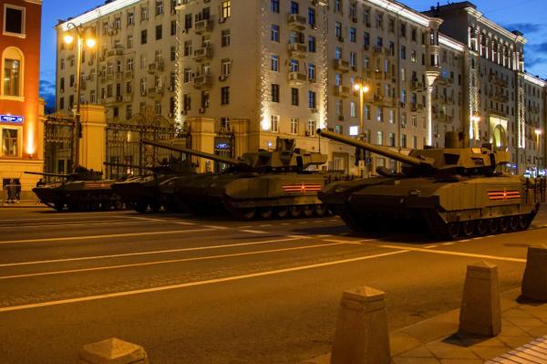 Rusia ar putea trimite pe front noile sale tancuri T14 Armata. De ce ar fi mai mult o problemă, decât un avantaj