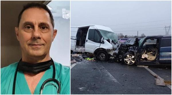Un medic anestezist a murit în drum spre spital, după ce a intrat cu SUV-ul în duba unui român, pe un drum din Spania. Ambii șoferi au sfârșit pe loc