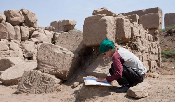 Un oraș roman, descoperit în apropiere de Luxor
