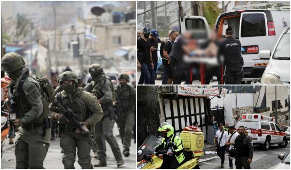 Teroare în Ierusalim: Un nou incident armat a avut loc în oraş. Două persoane au fost împuşcate de un militant islamist