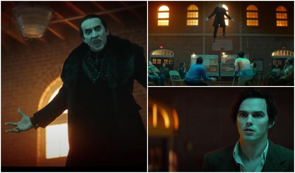 Imagini terifiante cu Nicolas Cage în rolul lui Dracula din primul trailer pentru comedia horror Renfield. "Filmul are o atitudine comică"