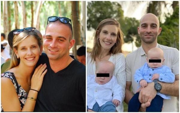 Au murit salvându-și gemenii. Un cuplu din Israel a pierit încercând să-i înfrunte pe teroriștii Hamas care au pătruns în casă