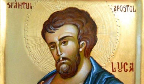 Sfântul Luca era considerat cel mai iubit dintre Apostoli