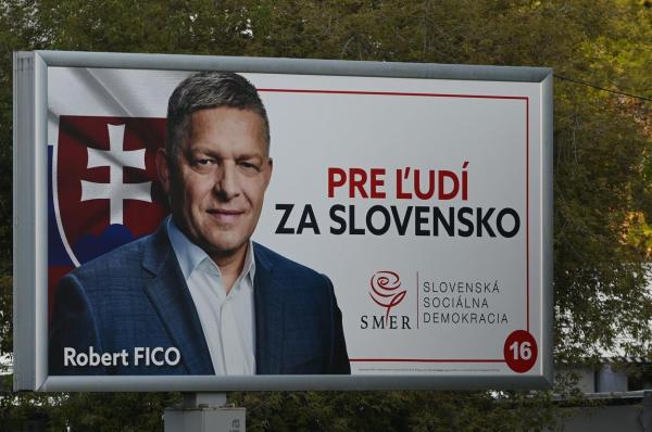 Robert Fico, șeful partidului care a câștigat alegerile parlamentare din Slovacia