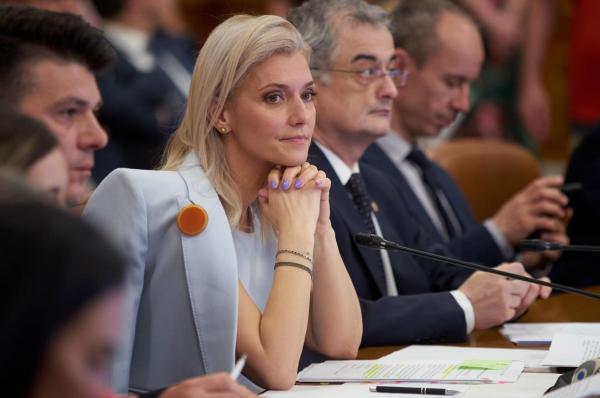Alina Gorghiu, la audierile pentru funcţia de ministru al Justiţiei
