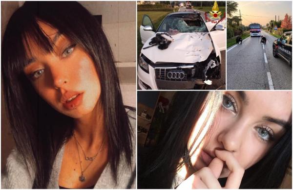 Beat și drogat la volan, a ucis o tânără româncă în Italia. Cererea făcută în instanță de șoferul criminal, la aproape un an de la tragedie