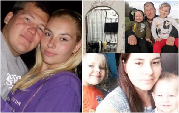 Nouă membri ai aceleiași familii, inclusiv doi copii mici, împușcați mortal în casa lor din orașul Volnovakha, ocupat de ruși