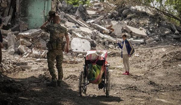 Rusia a ucis 6 civili pe zi în Ucraina, în ultimele şase luni. De la începerea războiului au fost omorâţi peste 10.000 de civili