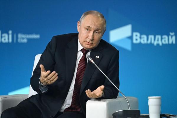 Vladimir Putin, președintele Federației Ruse