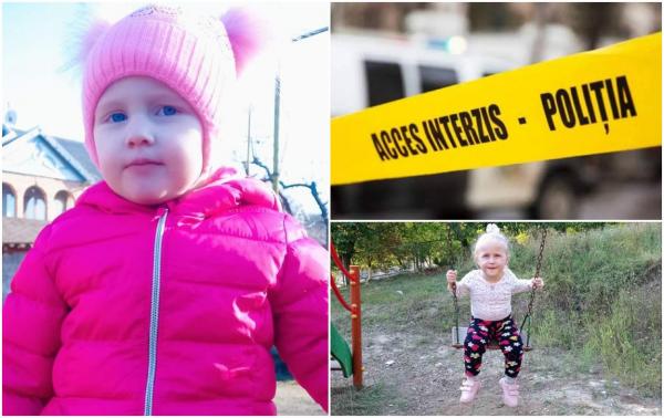 "Drum lin la cer, scumpă Nicoleta". Anunțul poliției în cazul fetiței găsite fără suflare într-un canal de scurgere din Cornești, un sat din Moldova