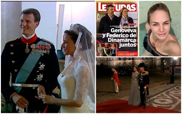 Scandal amoros în familia regală din Danemarca. Prinţul Frederik, surprins în compania unei actrițe mexicane stabilită în Spania. Cei doi ar fi petrecut 12 ore împreună