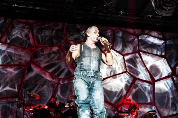 Till Lindemann, solidtul trupei Rammstein