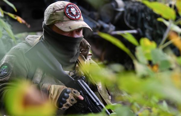Mercenar din grupul Wagner care luptă de partea Rusiei în războiul din Ucraina