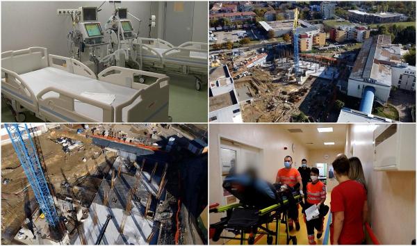 Spitalul Județean din Timişoara va găzdui Centrul de Mari Arşi. După investiția de aproape 70 de milioane de euro, România va avea 50 de paturi de mari arși