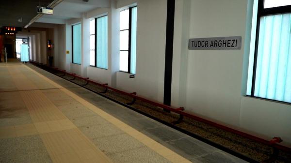 Stația de metrou Tudor Arghezi va fi inaugurată miercuri. Circulația trenurilor se va face într-un sistem de tip pendulă, între Tudor Arghezi și Berceni