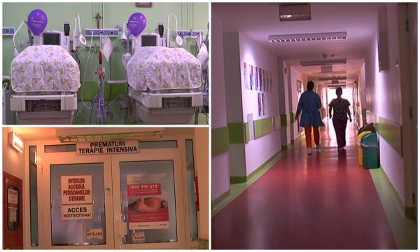 Tripleţi abandonaţi de mamă după naştere, la Spitalul din Baia Mare