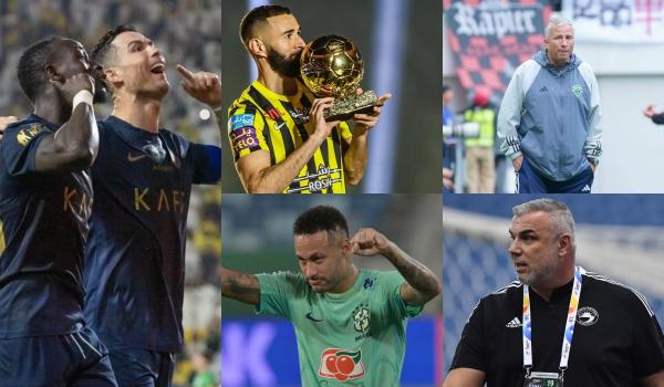 Liga Campionilor Asiei, exclusiv în AntenaPLAY. Spectacol cu Cristiano Ronaldo, Benzema, Neymar, Dan Petrescu şi Cosmin Olăroiu