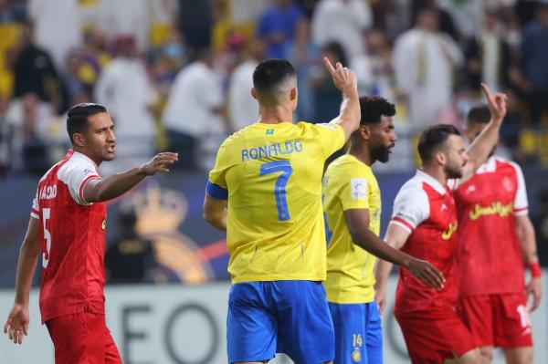 Ronaldo, gest de fair play în meciul cu iranienii de la Persepolis. A cerut arbitrului anularea unui penalty după un fault asupra sa