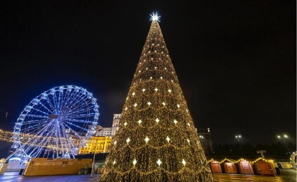 Târgul de Crăciun Bucureşti poate fi vizitat până pe 26 decembrie 2023