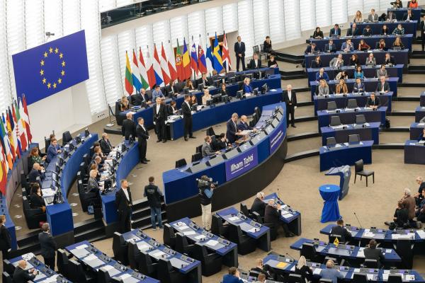 Ședință a Parlamentului European