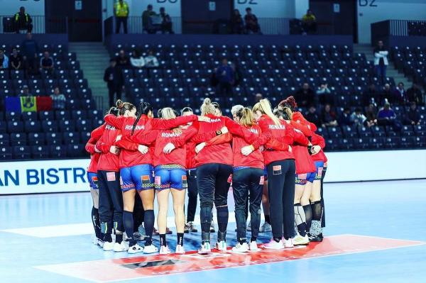 Naţionala României se pregăteşte de debutul la Campionatul Mondial de handbal feminin