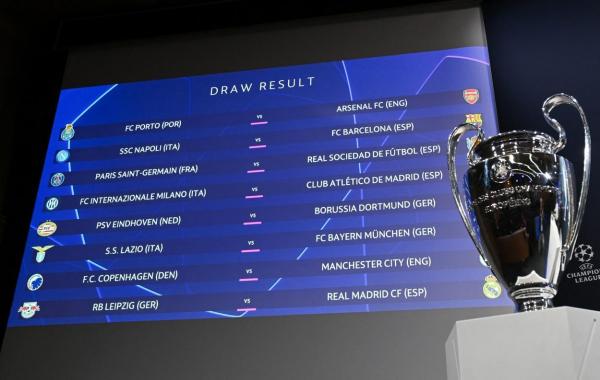 Optimile UEFA Champions League 2023/2024: Napoli - Barcelona sau Lazio - Bayern, printre cele mai tari meciuri. Tabloul complet