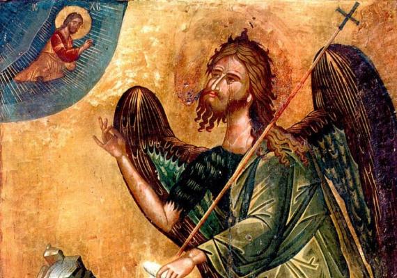 Calendar creştin ortodox complet ianuarie 2024 - Sfântul Ioan Botezătorul, pe 7 ianuarie