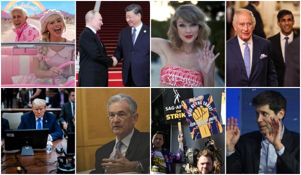 Putin, pe lista scurtă pentru "persoana anului", alături de Taylor Swift şi Xi Jinping