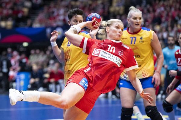 Danemarca – România, scor 39-23, în ultimul meci din grupa E a Campionatului Mondial