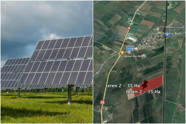 Oraşul din România care îşi face parc fotovoltaic cu 40 de milioane de lei. Va furniza gratuit energie pentru toate clădirile publice din oraş