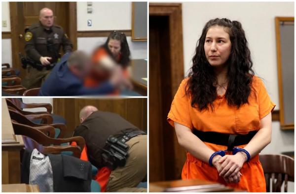 O femeie judecată pentru crimă și-a atacat avocatul în fața judecătorului