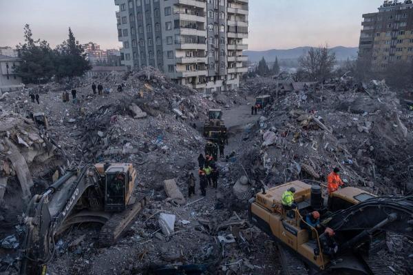 Urmările cutremului din Turcia