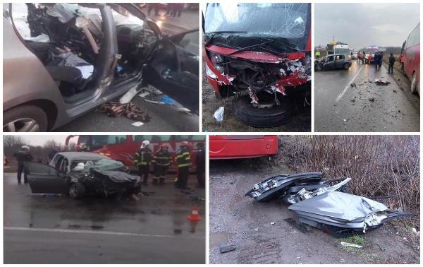 Şoselele morţii din România. Continuăm să avem cea mai ridicată rată a mortalităţii în accidente rutiere din UE