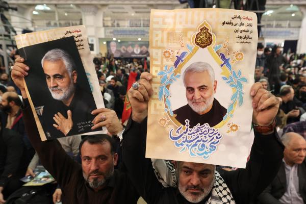 generalul iranian Qassem Soleimani asasinat la ordinul lui Donald Trump