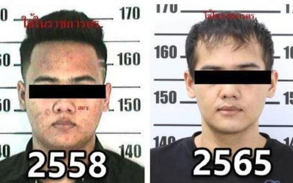 Un traficant de droguri thailandez şi-a făcut operaţii estetice pentru a arăta ca un coreean