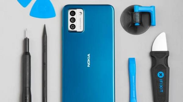 Nokia a lansat smartphone-ul pe care ţi-l repari singur. Modelul G22 vine cu un kit utilitar şi manual de instrucţuni