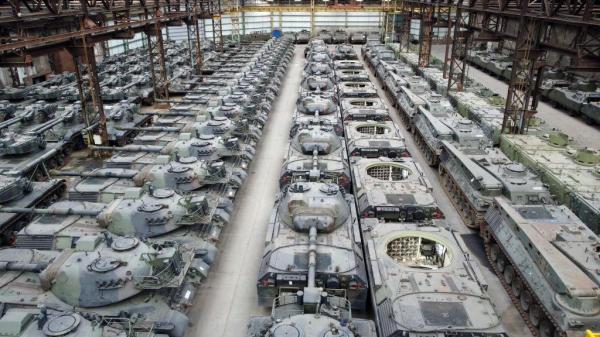 Germania a aprobat trimiterea tancurilor Leopard 1 în Ucraina. Cât va plăti Kievul pentru 88 de tancuri