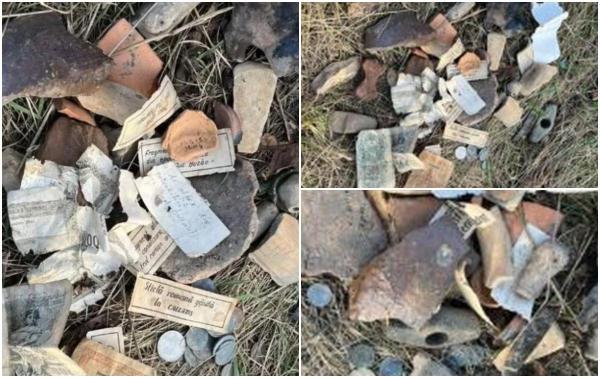 Un tânăr de 36 de ani din Bacău a dat din întâmplare peste o adevărată comoară arheologică. Erau pur și simplu aruncate lângă calea ferată