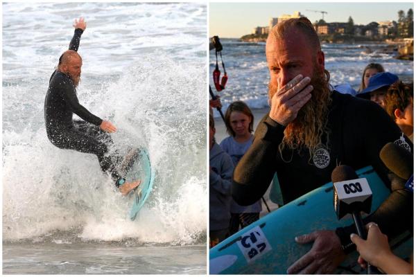 Blake Johnston a doborât un record la surf